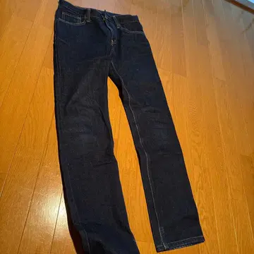 EDWIN 402 W28 다크 블루 데님