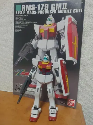 1/144 HG R MS-179 짐ll (1) 완성 동시 300엔 할인