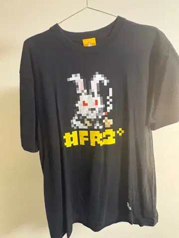 #FR2 픽셀 아트 T셔츠 L 사이즈