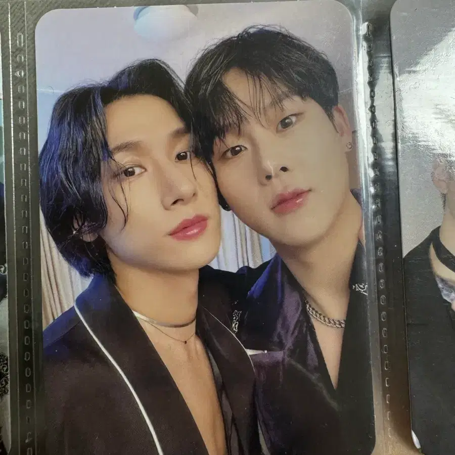 Monsta X unit group poca Changkyun i.m Jooheon shape of love