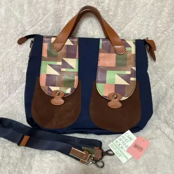 새상품급 LiBERTE 리벨테 백팩 숄더백 3WAY 네이비