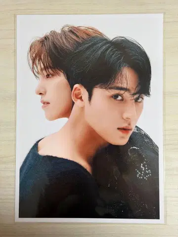 SEVENTEEN 민규 디노 B5 미니 포스터 트레이딩 카드 anan