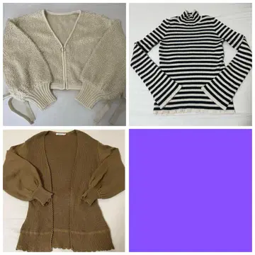 여성용 3종 세트