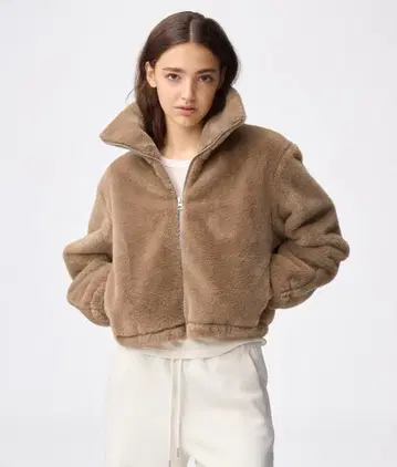 지유 GU 플러피 블루종