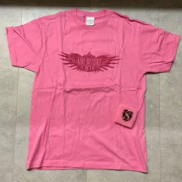 스즈키 아이리 핑크 T셔츠 M 사이즈