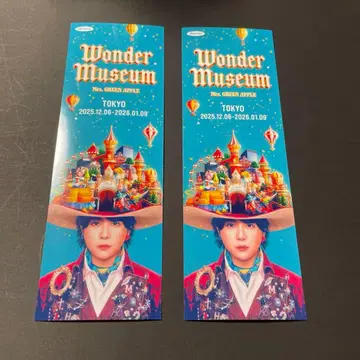 Wonder Museum 미세스 오리지널 카드 2장 Photoism