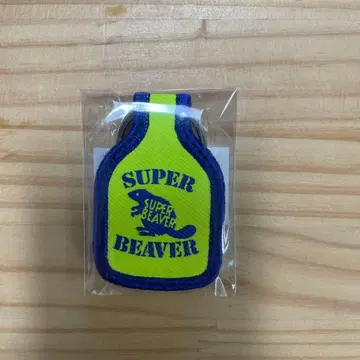 SUPER BEAVER 태그 키링 도쿄 회장 한정 popup