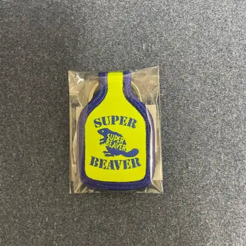 SUPER BEAVER 태그 키링 도쿄 회장 한정 popup
