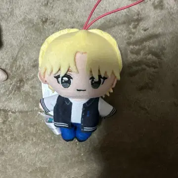 INI 사노 유다이 GiGO 한정 마스코트 봉제 인형