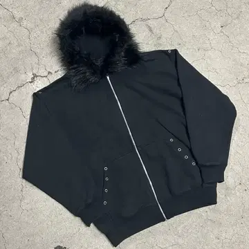 퍼 지퍼 후드티