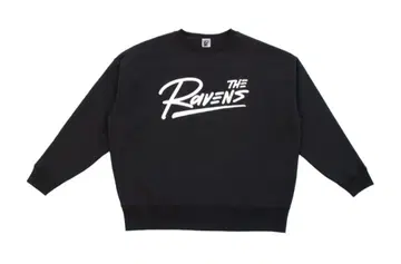 THE RAVENS 블랙 맨투맨 M 사이즈