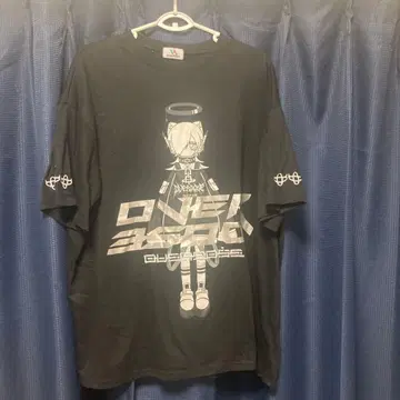 VOLCAN & APHRODITE 블랙 T셔츠