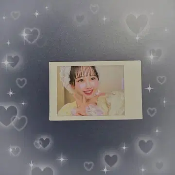 마츠모토 카렌 생일 프린트 폴라로이드