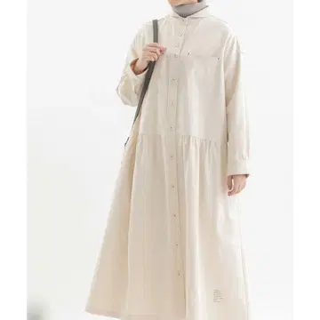 놉 데 노드 프론트 포켓 워크 원피스