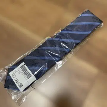 302 UNITED ARROWS 넥타이 네이비 스트라이프