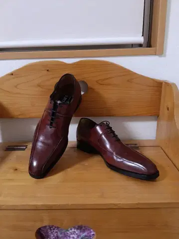 artestoni 아테스토니 다크 브라운 6 사이즈 25cm 가죽 신발