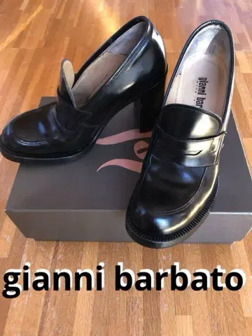 이탈리아 gianni barbato 로퍼 37 1/2