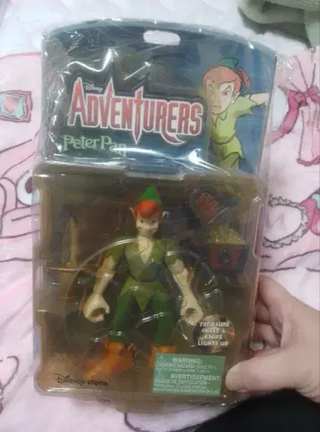 디즈니 어드벤처 PeterPan 피터팬 피규어