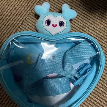 TWICE LOVELYS GiGO 한정판 뿅옥큥 바디백 나연