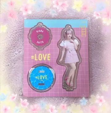 사이토 쥬아라 나츠마토페 아크릴 스탠드