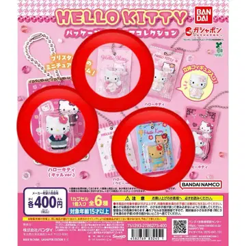 HELLO KITTY 키티 패키지 미니어처 컬렉션