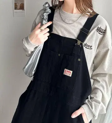 [ 미사용 ] Java 블랙 살로펫 L