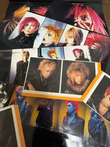 dir en grey 스티커 모음 DIRENGREY쿄카오루타이신야키소