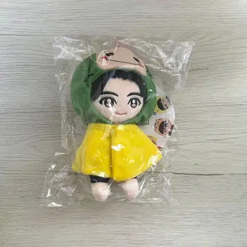 치넨 유리 봉제 인형