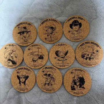 나츠코미 2010 원피스 코스터 10개