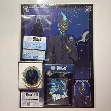 캐릭터 복권 애니메이션 [ TO BE HERO X ] 혼덴 묶음 판매