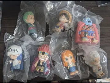 7종 세트 소프트 비닐 원피스