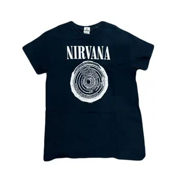 레어 00s NIRVANA VESTIBULE 티셔츠