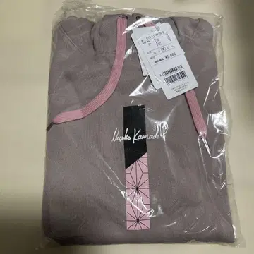 귀멸의 칼날 핑크 후드티 M 사이즈 후드 부착 네즈코