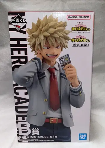 히로아카 제일복권 엮는 힘 바쿠고 카츠키 피규어 B상