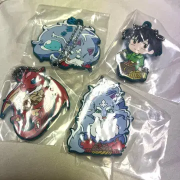 이종족 리뷰어즈 2 디포라바 가챠 키링 페르