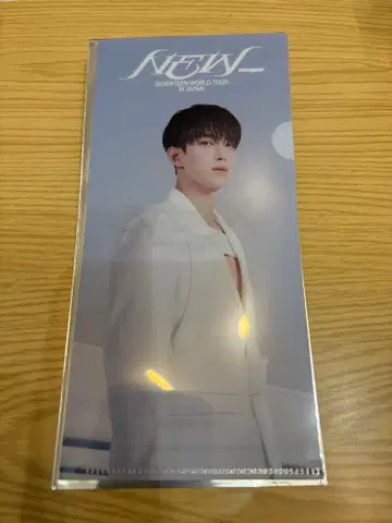 SEVENTEEN 라이브 뷰잉 티켓 홀더