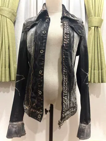 LGB ocean 데님 자켓