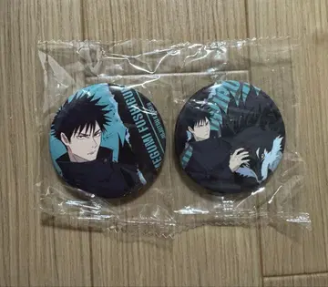 후시구로 메구미 주술회전 캔뱃지