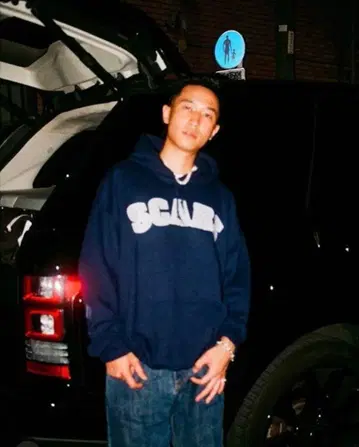 SCARS 후드티 XL 레어 keiju 착용