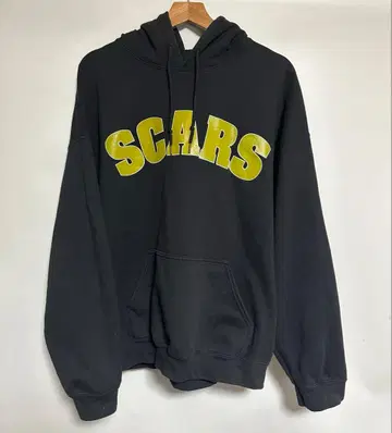 SCARS 후드티 XL 레어 keiju 착용