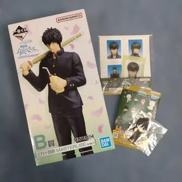 은혼 제일복권 B상 히지카타 토시로 피규어 히지카타 세트