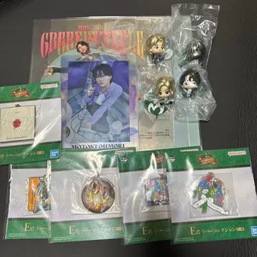 미세스 그린애플 1등 복권 SD 피규어 클리어 파일 등