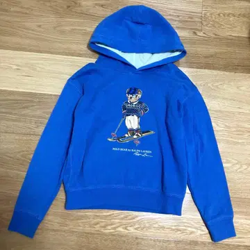 랄프 로렌 폴로베어 속기모 후드티 S~M 상당