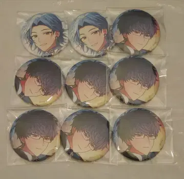 마법사의 약속 마호야쿠 MwW3 캔뱃지 네로 레녹스