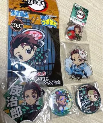 귀멸의 칼날 카마도 탄지로 6세트