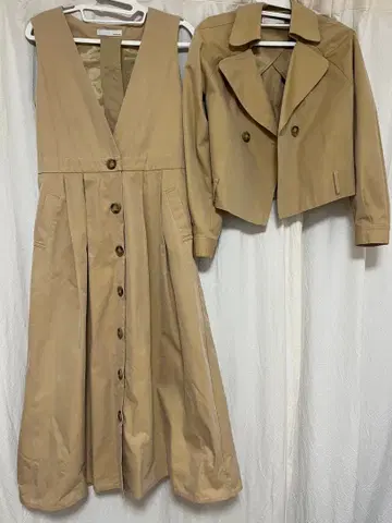 셋업 트렌치 3WAY