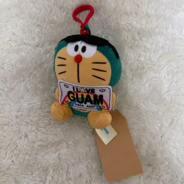 도라에몽 GUAM 마스코트 키링