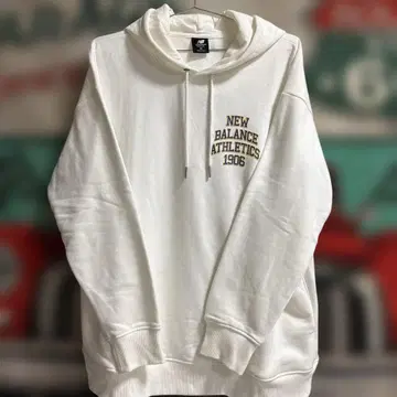 [ 새상품급 ] new balance 후드티