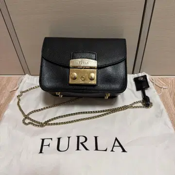 FURLA 훌라 메트로폴리스 미니 숄더백