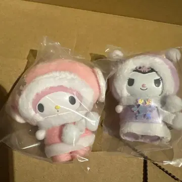 산리오 치비토모 눈의 정령